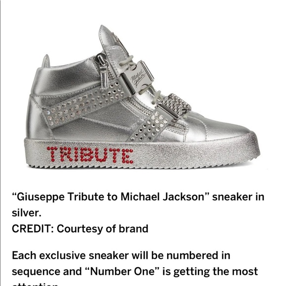 MICHAEL JACKSON TRIBUTE SNEAKERS - Picture 13 of 16